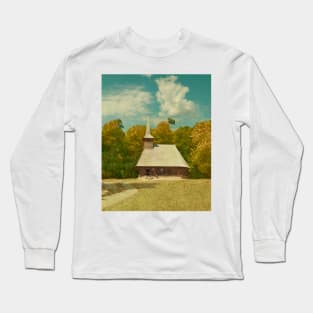 Astra Museum's curch, Sibiu Long Sleeve T-Shirt